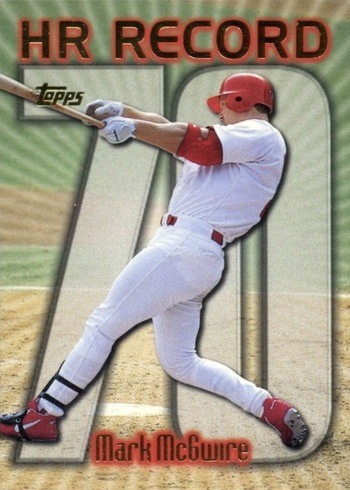 1999 Topps #220 Mark McGwire Baseball Card 1999 Topps #220 Mark McGwire Baseball Card