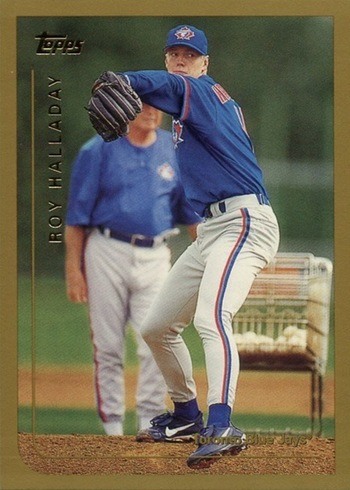 1999 Topps #331 Roy Halladay Baseball Card 1999 Topps #331 Roy Halladay Baseball Card