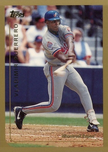 1999 Topps #62 Vladimir Guerrero Baseball Card 1999 Topps #62 Vladimir Guerrero Baseball Card