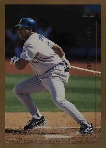 1999 Topps #75 Tony Gwynn Baseball Card 1999 Topps #75 Tony Gwynn Baseball Card