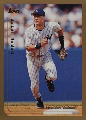 1999 Topps #85 Derek Jeter Baseball Card