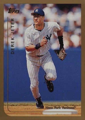 1999 Topps #85 Derek Jeter Baseball Card 1999 Topps #85 Derek Jeter Baseball Card