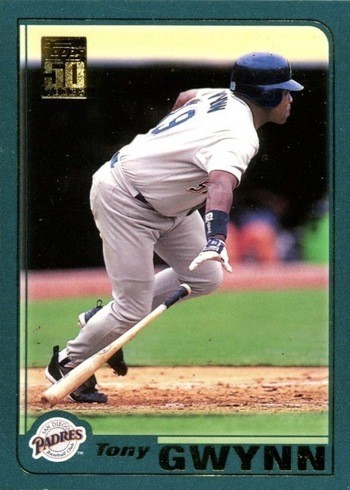 2001 Topps #220 Tony Gwynn Baseball Card