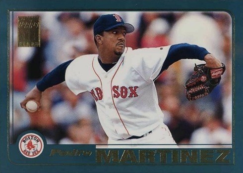 2001 Topps #60 Pedro Martinez Baseball Card