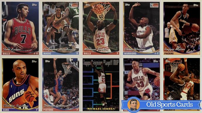 Most Valuable 1993 Topps Basketball Cards
