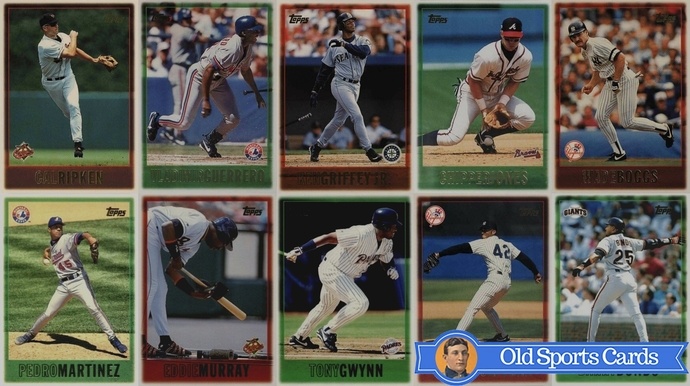 Most Valuable 1997 Topps Baseball Cards