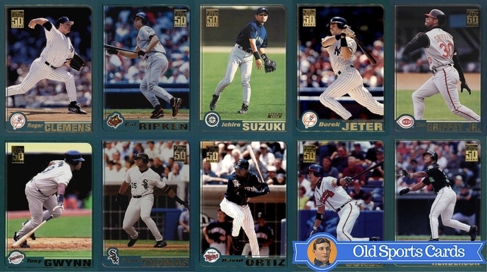 Most Valuable 2001 Topps Baseball Cards