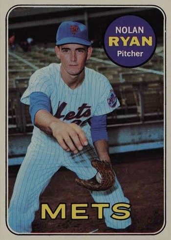 1969 Topps #533 Nolan Ryan Baseball Card 4.53.24 PM