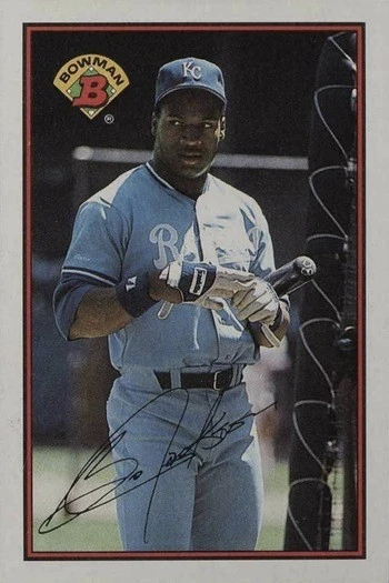 1989 Bowman #126 Bo Jackson Baseball Card