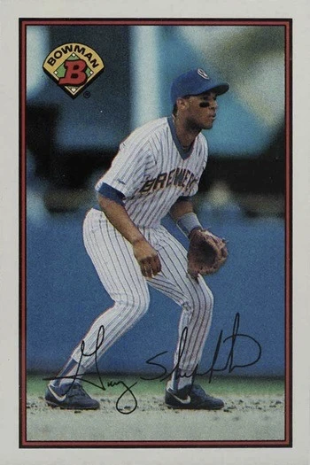 1989 Bowman #142 Gary Sheffield Rookie Card