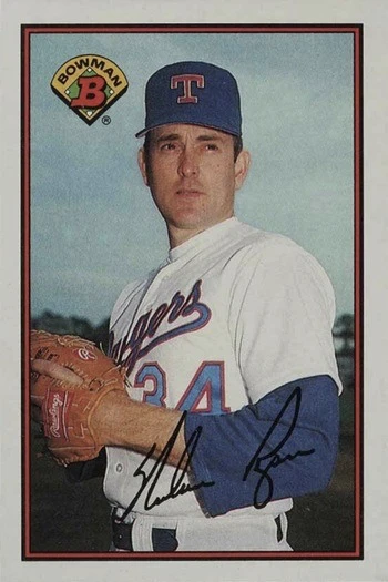1989 Bowman #225 Nolan Ryan Baseball Card