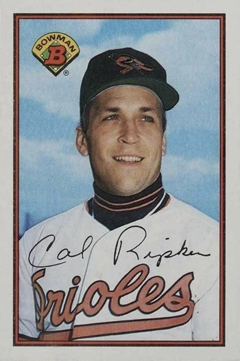 1989 Bowman #9 Cal Ripken Jr. Baseball Card