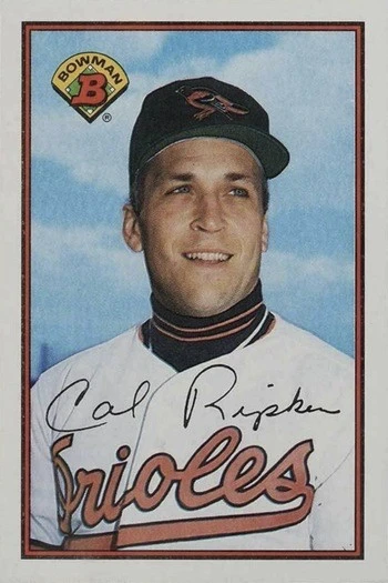 1989 Bowman #9 Cal Ripken Jr. Baseball Card 1989 Bowman #9 Cal Ripken Jr. Baseball Card