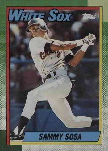 1990 O-Pee-Chee #692 Sammy Sosa Rookie Card