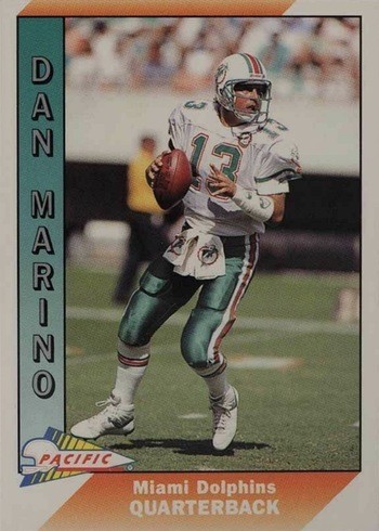 1991 Pacific #269 Dan Marino Football Card 1991 Pacific #269 Dan Marino Football Card