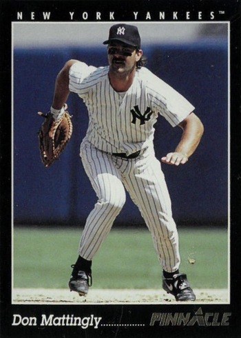 1993 Pinnacle #23 Don Mattingly Baseball Card 1993 Pinnacle #23 Don Mattingly Baseball Card
