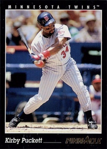 1993 Pinnacle #426 Kirby Puckett Baseball Card 1993 Pinnacle #426 Kirby Puckett Baseball Card