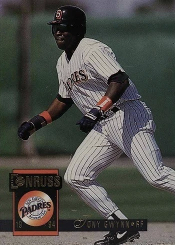 1994 Donruss #10 Tony Gwynn Baseball Card