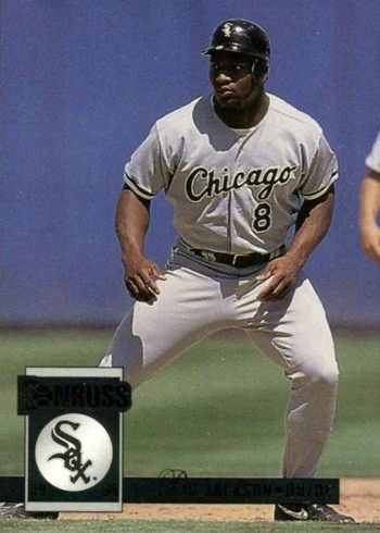 1994 Donruss #173 Bo Jackson Baseball Card