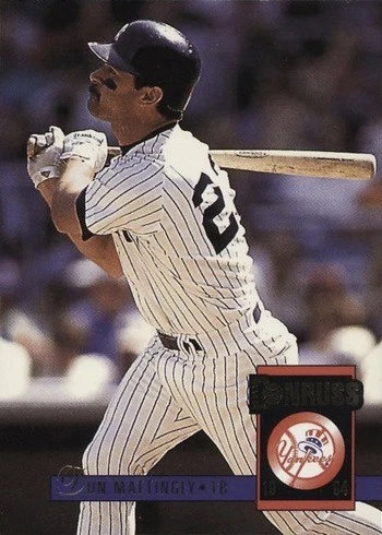 1994 Donruss #340 Don Mattingly Baseball Card