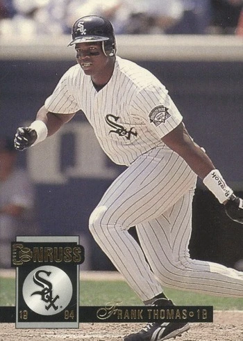 1994 Donruss #341 Frank Thomas Baseball Card