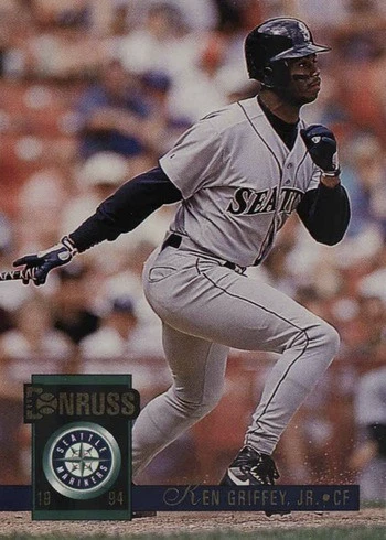 1994 Donruss #4 Ken Griffey Jr. Baseball Card