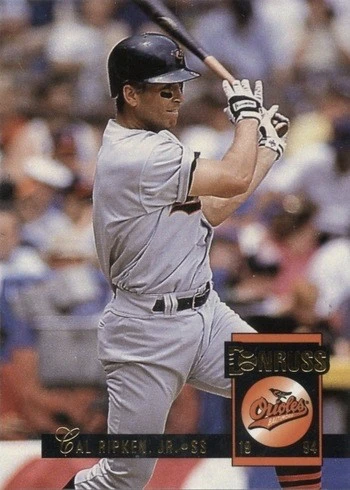 1994 Donruss #40 Cal Ripken Jr. Baseball Card