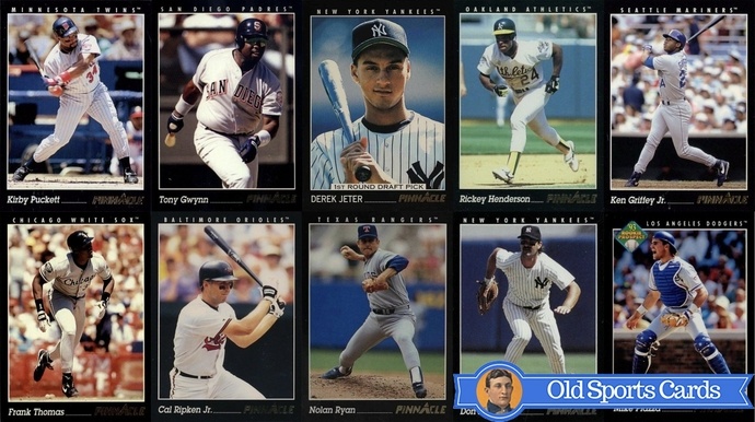 Most Valuable 1993 Pinnacle Baseball Cards