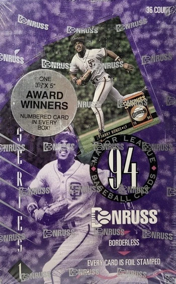 Unopened Box of 1994 Donruss Baseball Cards