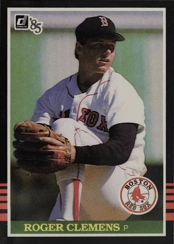 1985 Donruss #273 Roger Clemens Rookie Card 1985 Donruss #273 Roger Clemens Rookie Card