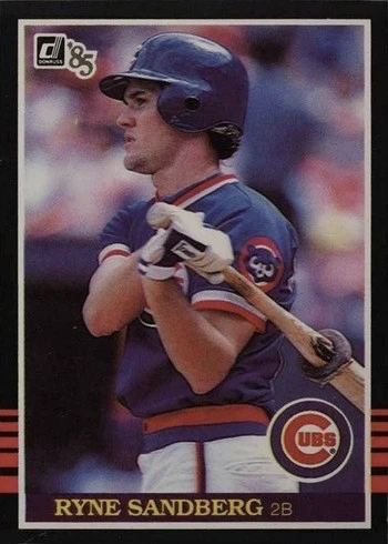 1985 Donruss #67 Ryne Sandberg Baseball Card 1985 Donruss #67 Ryne Sandberg Baseball Card
