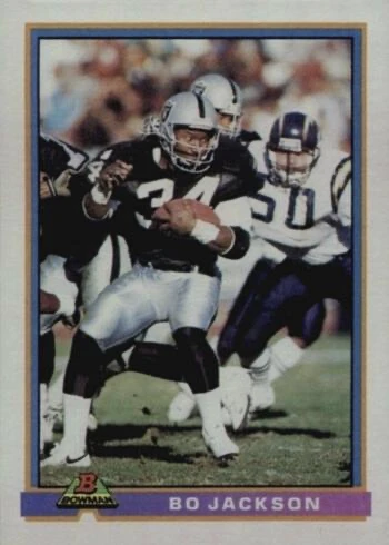 1991 Bowman #243 Bo Jackson Football Card