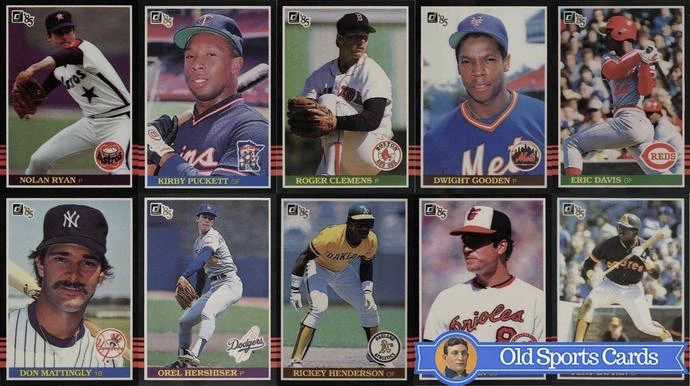 Most Valuable 1985 Donruss Baseball Cards