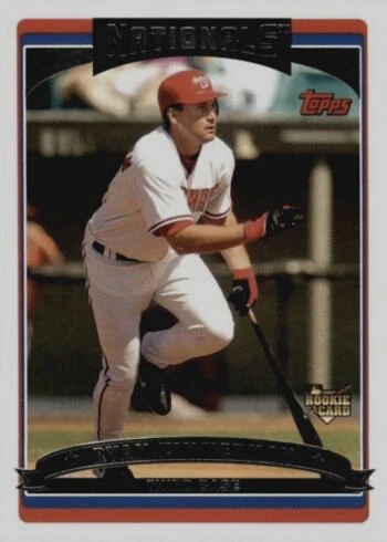 2006 Topps #617 Ryan Zimmerman Rookie Card