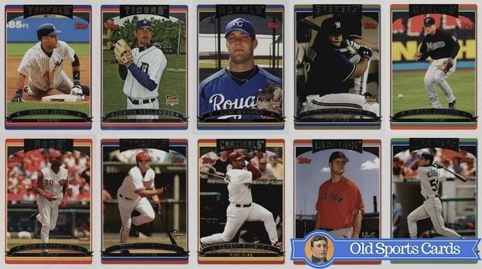  2001 Upper Deck Vintage Kansas City Royals Team Set