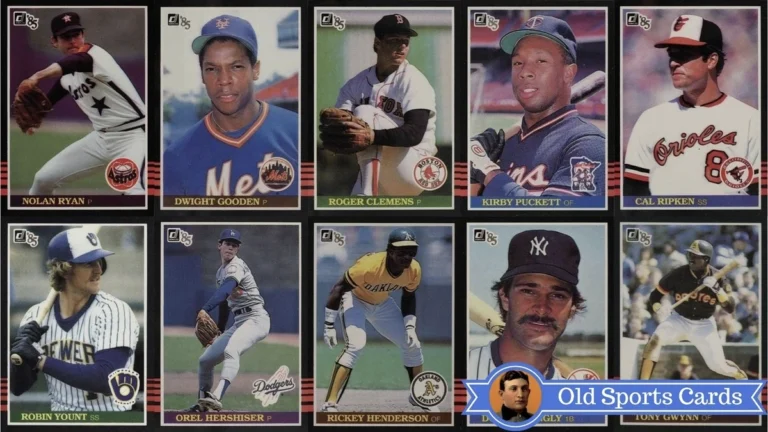 1985 Donruss Baseball Cards