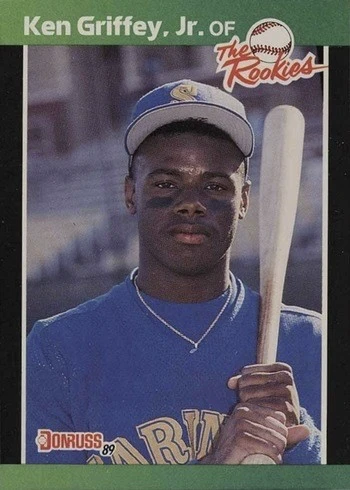 1989 Donruss Rookies #3 Ken Griffey Jr. Rookie Card