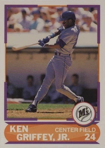 1989 Score Young Superstars Series 2 #18 Ken Griffey Jr. Rookie Card