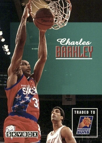 1992 SkyBox #179 Charles Barkley Basketball Card