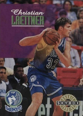 1992 SkyBox #369 Christian Laettner Rookie Card 1992 SkyBox #369 Christian Laettner Rookie Card