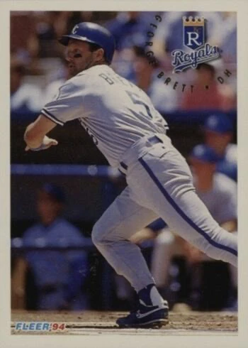 1994 Fleer #149 George Brett Baseball Card