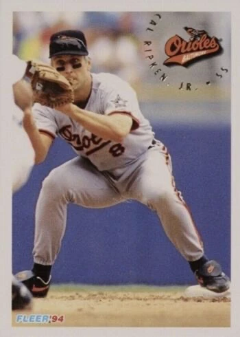 1994 Fleer #19 Cal Ripken Jr. Baseball Card