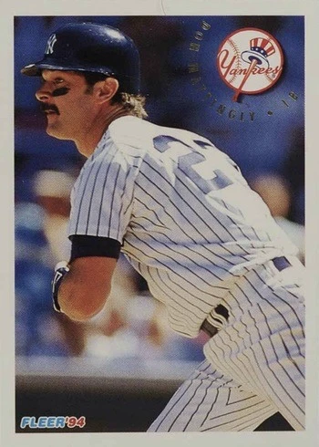 1994 Fleer #239 Don Mattingly Baseball Card
