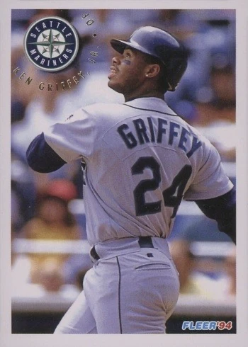 1994 Fleer #286 Ken Griffey Jr. Baseball Card