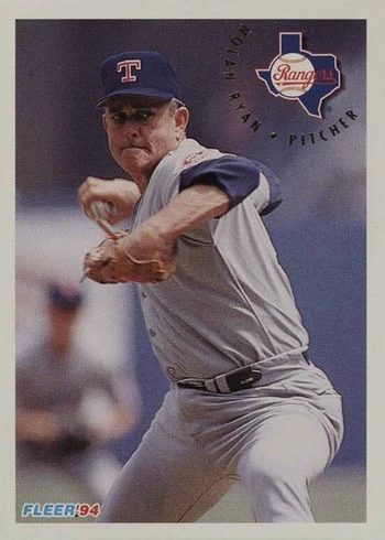 1994 Fleer #321 Nolan Ryan Baseball Card