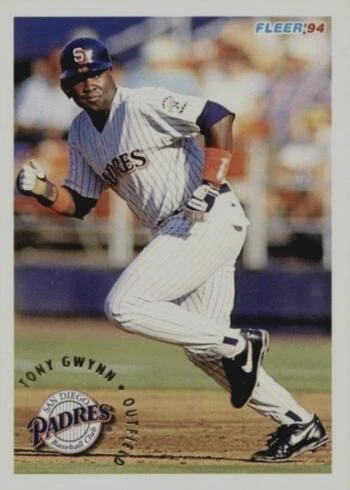 1994 Fleer #665 Tony Gwynn Baseball Card