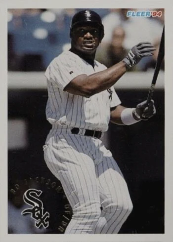 1994 Fleer #84 Bo Jackson Baseball Card