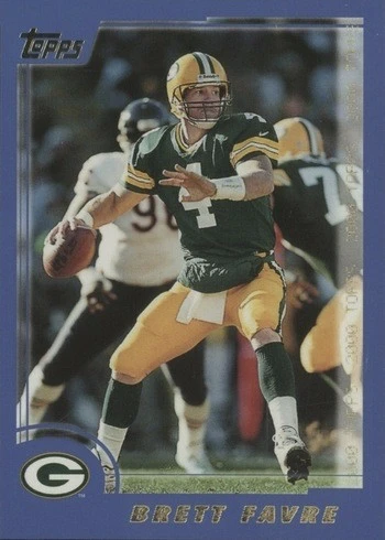 2000 Topps #20 Brett Favre Football Card