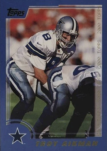 2000 Topps #280 Troy Aikman Football Card