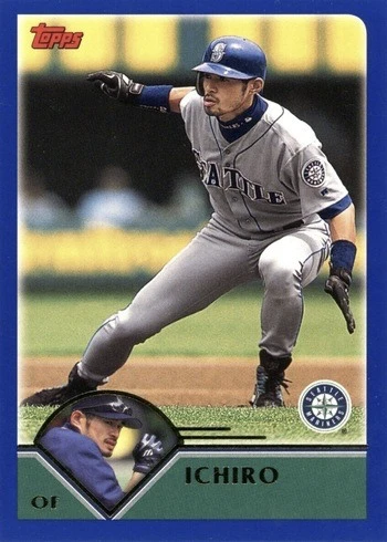 2003 Topps #100 Ichiro Baseball Card